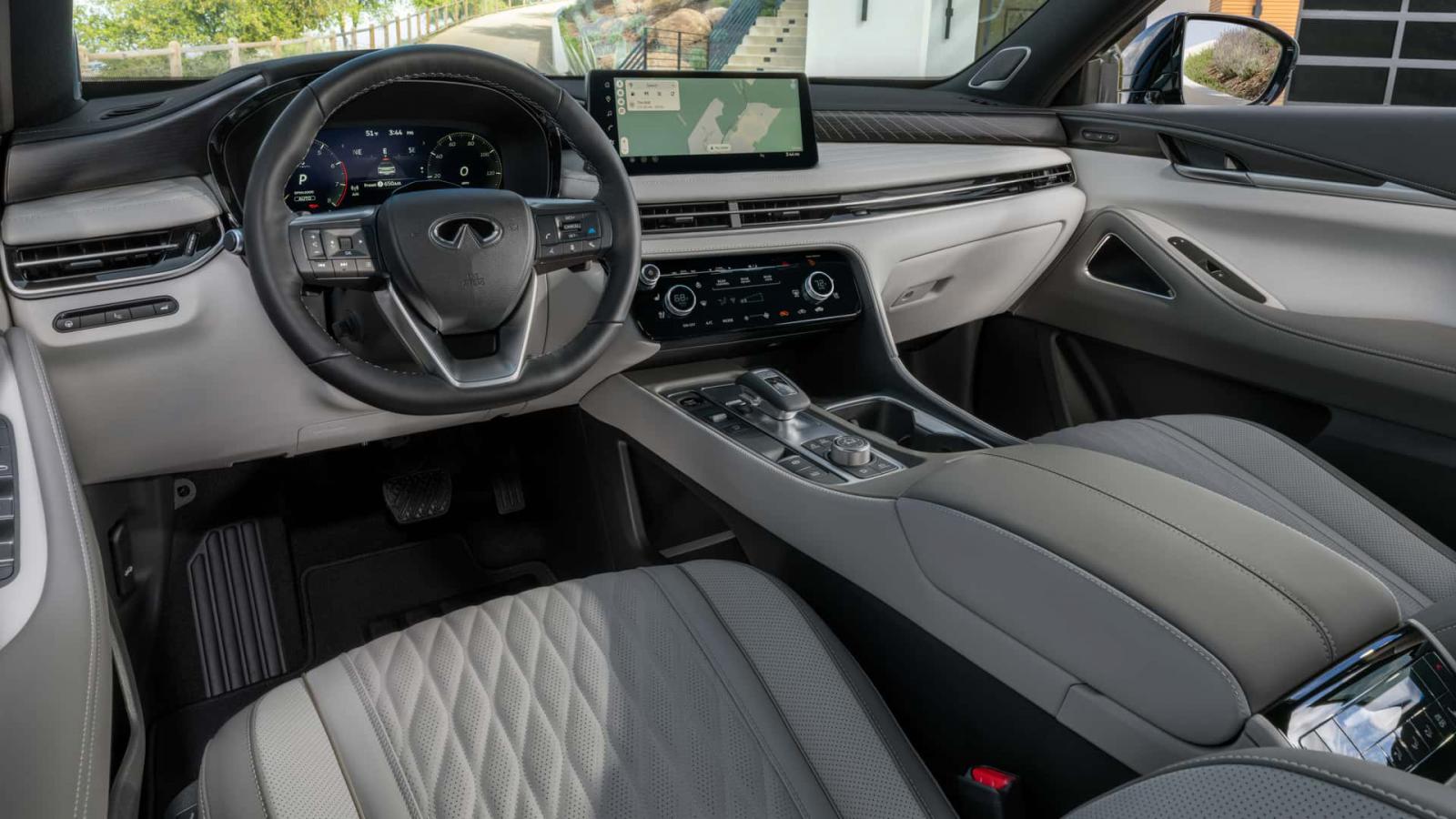 To Infiniti QX60 ανανεώθηκε και απέκτησε έκδοση Sport